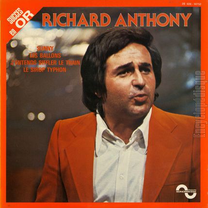 [Pochette de Succs en or (Richard ANTHONY)]