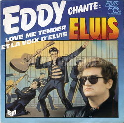 [Pochette de Love me tender (Eddy MITCHELL)]