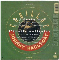 [Pochette de Si j’tais moi (Johnny HALLYDAY) - verso]