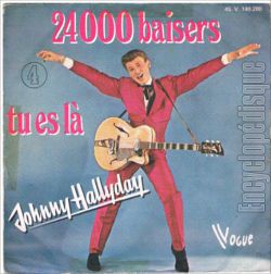 [Pochette de 4 - 24 000 baisers (Johnny HALLYDAY)]