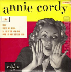 [Pochette de Lon (Annie CORDY)]