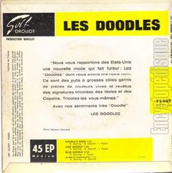 [Pochette de Doodle’s bags (Les DOODLES) - verso]