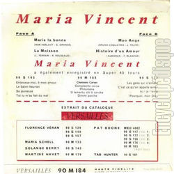 [Pochette de Ay ! Je l’aime (Maria VINCENT) - verso]