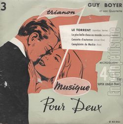 [Pochette de Musique pour deux - 3 (Guy BOYER)]