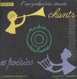 [Pochette de Chants et posie (DOCUMENT)]