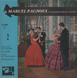 [Pochette de 02 - Les flots du Danube (Marcel PAGNOUL)]