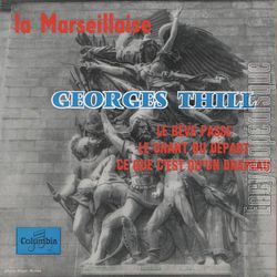 [Pochette de La marseillaise (Georges THILL)]