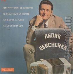 [Pochette de Un p’tit brin de musette (Andr VERCHUREN)]