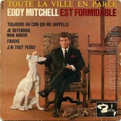 [Pochette de Toujours un coin qui me rappelle (Eddy MITCHELL)]