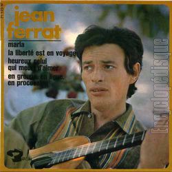 [Pochette de Maria (Jean FERRAT)]