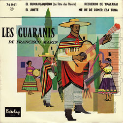 [Pochette de El humahuaqueno (Les GUARANIS de Francisco Marin)]