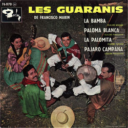 [Pochette de La bamba (Les GUARANIS de Francisco Marin)]