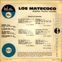 [Pochette de Marche du Jour le plus long (Los MATECOCO) - verso]