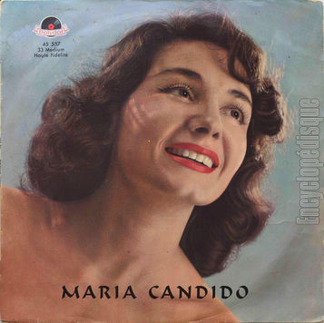 [Pochette de Tu n’as pas trs bon caractre, Marianne, Le torrent… (Maria CANDIDO)]