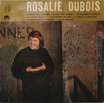 [Pochette de Laissez-moi passer, Fleur de souris, Allez roulez… (Rosalie DUBOIS)]