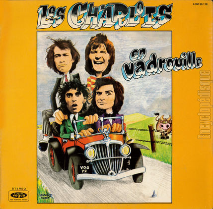 [Pochette de En vadrouille (Les CHARLOTS)]