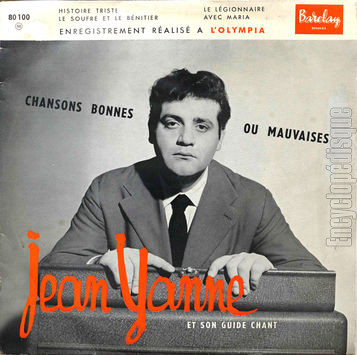 [Pochette de Chansons bonnes ou mauvaises (Jean YANNE et son guide chant)]