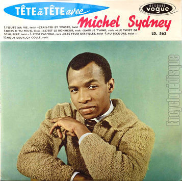 [Pochette de Tte  tte avec… (Michel SYDNEY)]