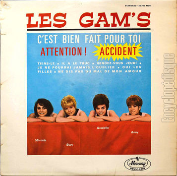 [Pochette de C’est bien fait pour toi, Attention ! accident… (Les GAM’S)]