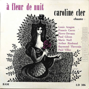 [Pochette de  fleur de nuit (Caroline CLER)]