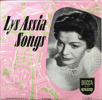 [Pochette de Songs (Lys ASSIA)]