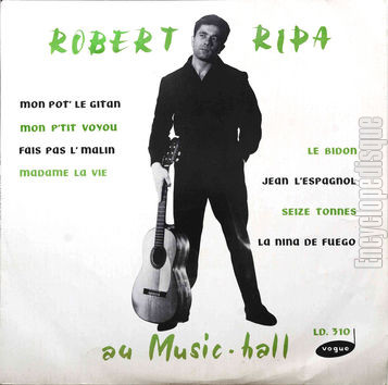 [Pochette de Au music-hall (Robert RIPA)]