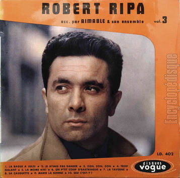 [Pochette de Vol. 3 (Robert RIPA)]