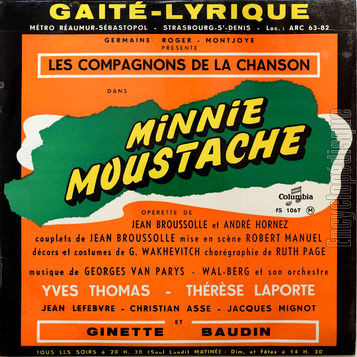 [Pochette de Minnie Moustache (THTRE / SPECTACLE)]