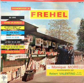 [Pochette de Hommage  Frhel (Monique MORELLI)]