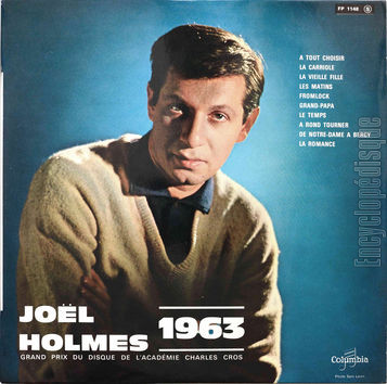 [Pochette de 1963 (Jol HOLMS)]