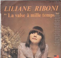 [Pochette de La valse  mille temps (Liliane RIBONI)]