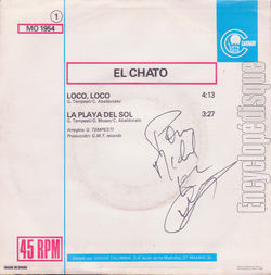 [Pochette de Loco Loco (EL CHATO) - verso]