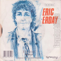 [Pochette de C’tait (ric ERDAY) - verso]