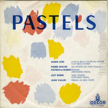 [Pochette de Pastels (COMPILATION)]