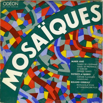 [Pochette de Mosaques (COMPILATION)]