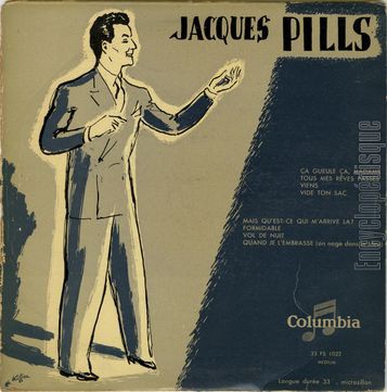 [Pochette de a gueule a, madame, Viens, Formidable… (Jacques PILLS)]