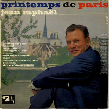 [Pochette de Printemps de Paris (Jean RAPHAL)]