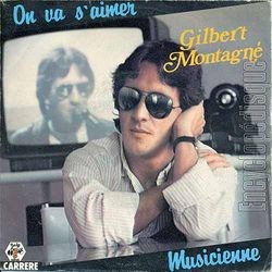 [Pochette de On va s’aimer (Gilbert MONTAGN)]