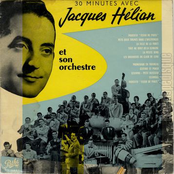 [Pochette de 30 minutes avec Jacques Hlian et son orchestre (Jacques HLIAN)]