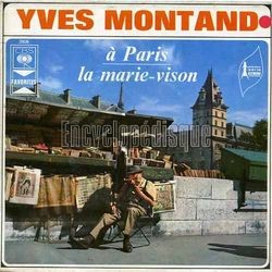 [Pochette de A Paris (Yves MONTAND)]