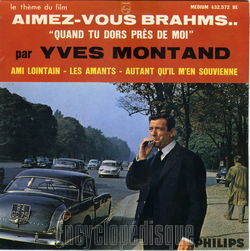 [Pochette de Ami lointain (Yves MONTAND)]