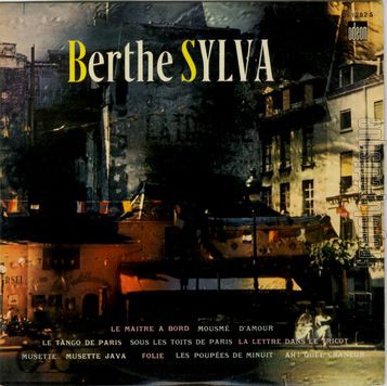 [Pochette de Le maitre  bord, Musette, Folie… (Berthe SYLVA)]