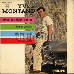 [Pochette de Avec tes deux poings (Yves MONTAND)]