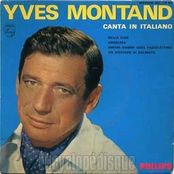 [Pochette de Bella ciao (Yves MONTAND)]