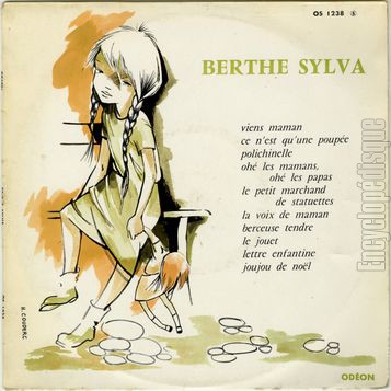 [Pochette de Viens maman, Polichinelle, Le jouet… (Berthe SYLVA)]