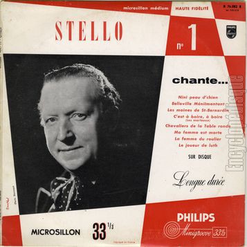 [Pochette de N 1 (STELLO)]