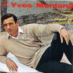 [Pochette de C’est si bon (Yves MONTAND)]