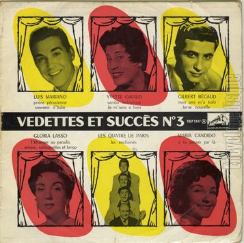 [Pochette de Vedettes et succs n 3 (COMPILATION)]