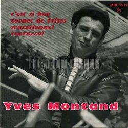 [Pochette de C’est si bon (Yves MONTAND)]