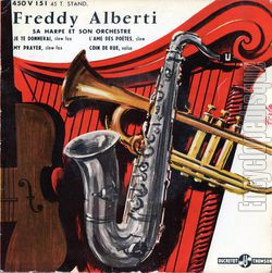 [Pochette de Je te donnerai (Freddy ALBERTI)]